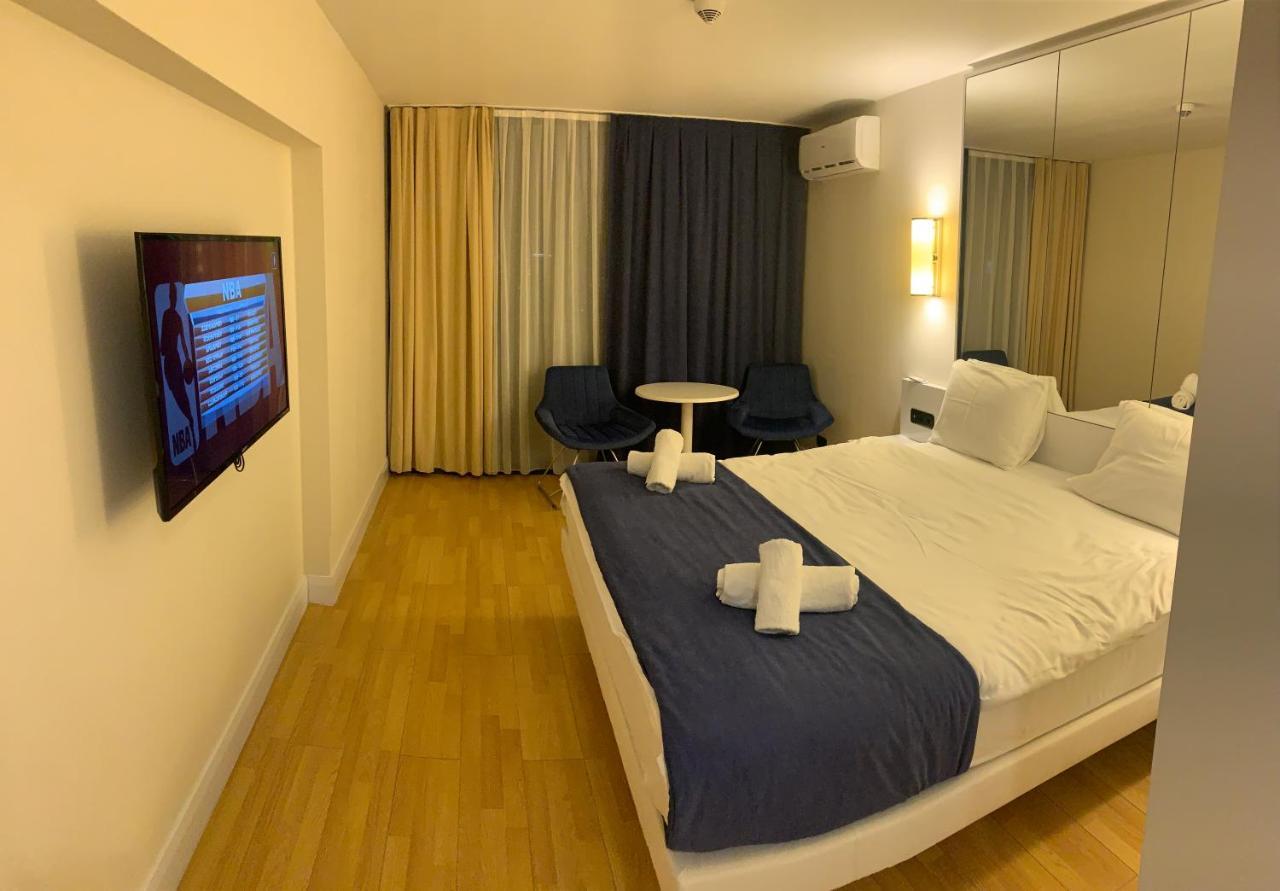 Vip Aparthotel Orbi City Sea View バトゥーミ エクステリア 写真